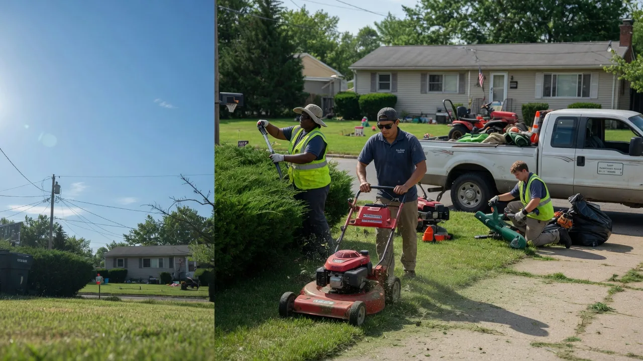 Lawn Care in Lonaconing, MD near me